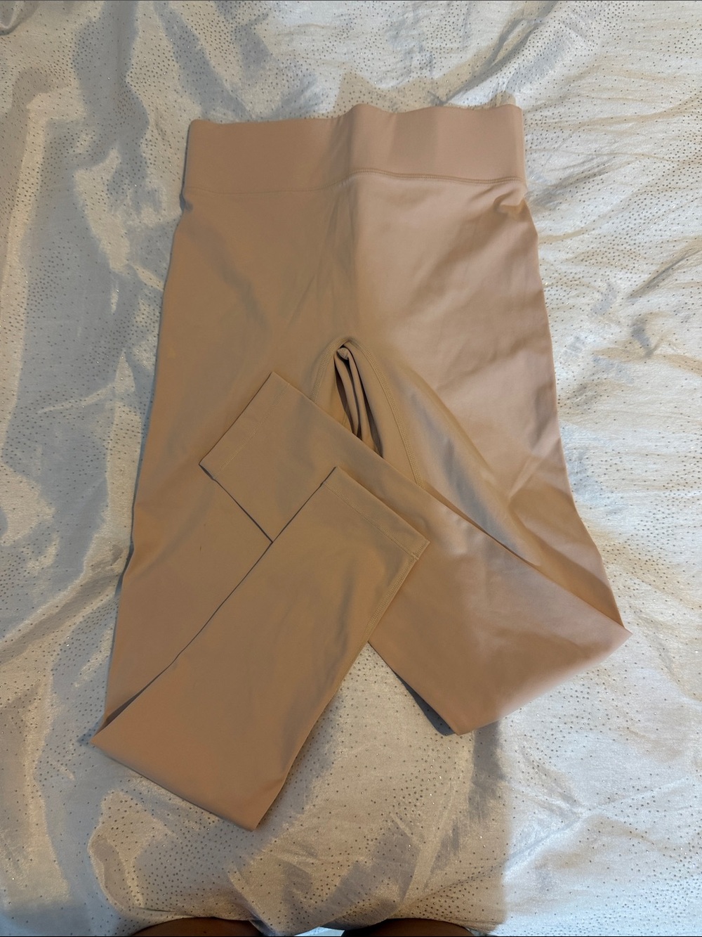 All access High-Waist Nude/Tan Leggings size S